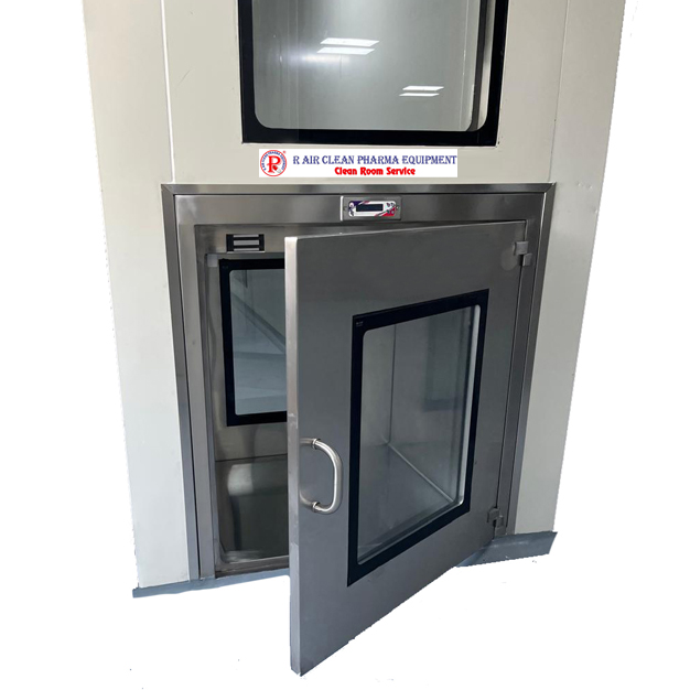 Single Leaf Door Static Pass Box